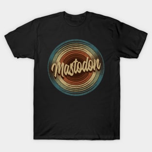 Mastodon Vintage Vinyl T-Shirt